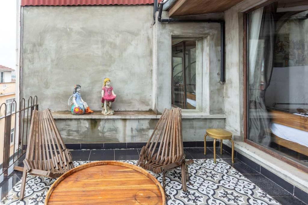 Historic Unique Town House Golden Horn Istanbul Apartment Exterior photo