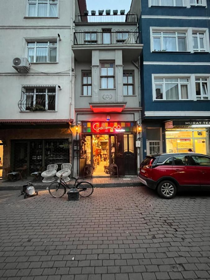 Historic Unique Town House Golden Horn Istanbul Apartment Exterior photo